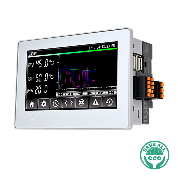 FT1J 4.3inch PLC+HMI