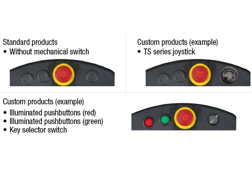 Mechanical switches