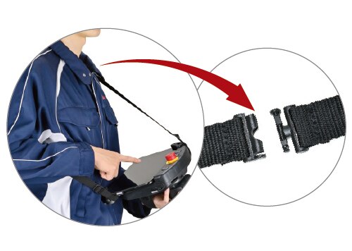 Hand strap or shoulder strap (accessories)
